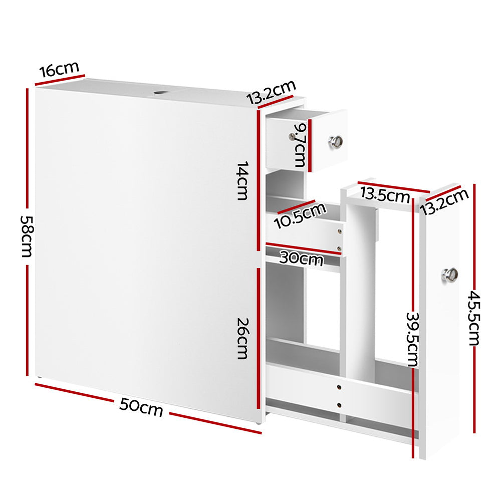 Bathroom Storage Cabinet White