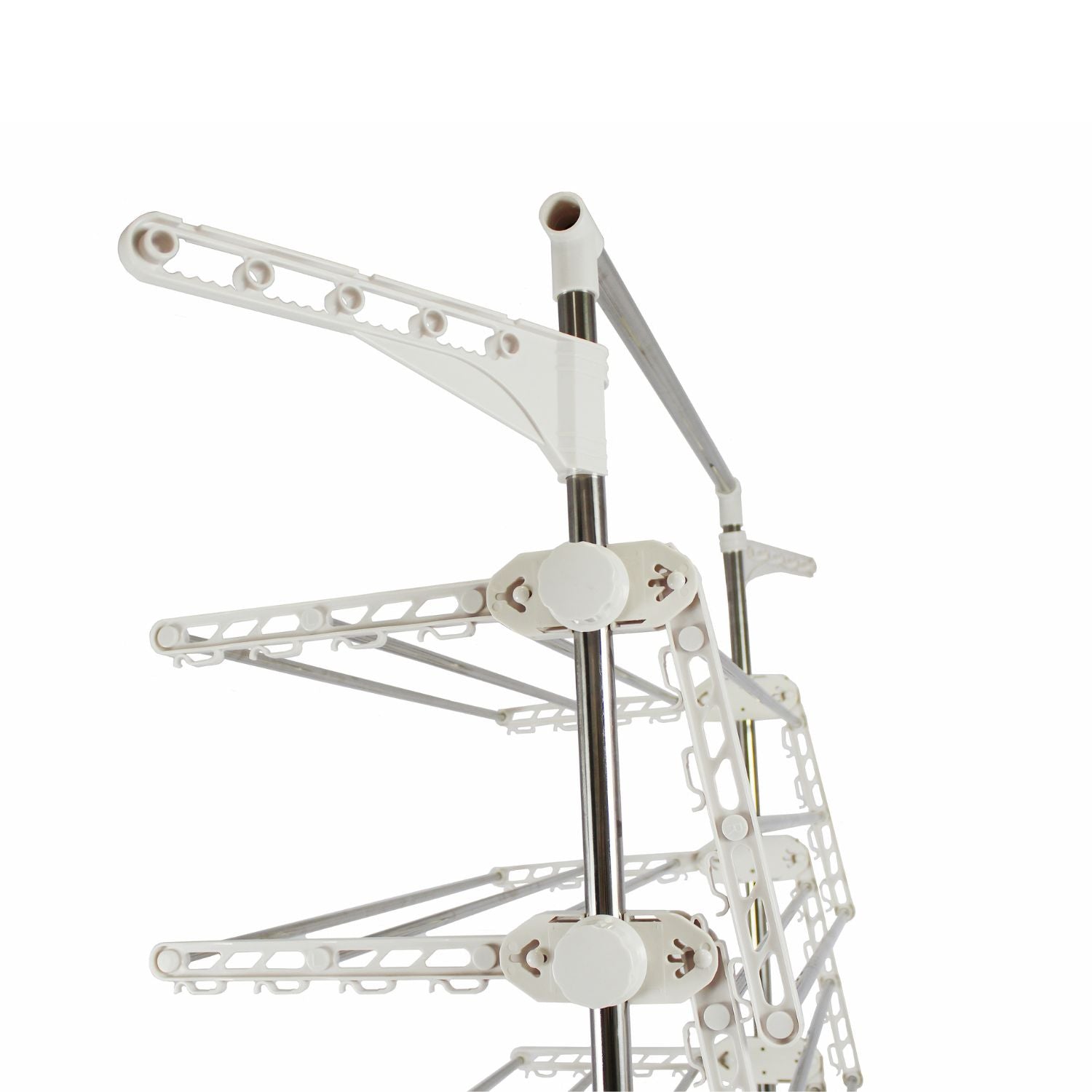 GOMINIMO Laundry Drying Rack 4 Tier (White) GO-LDR-101-JL