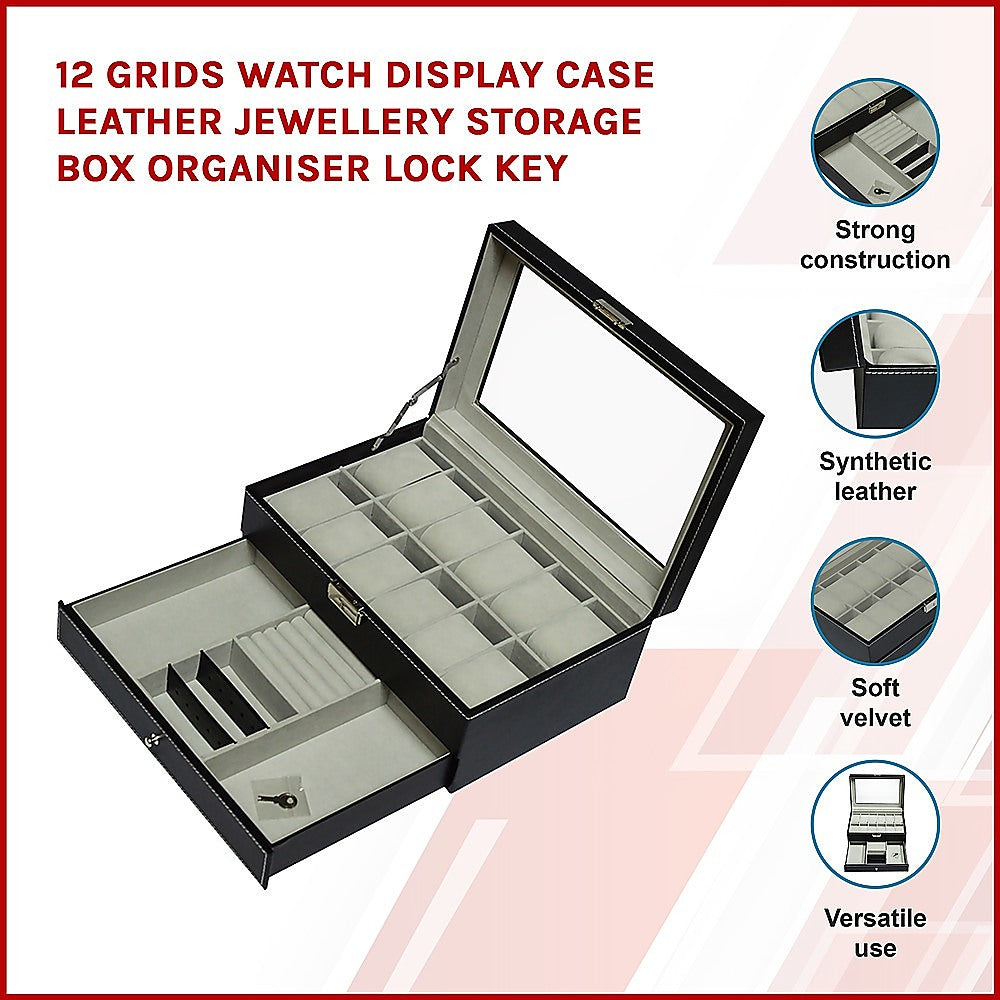 Watch Display & Storage Case