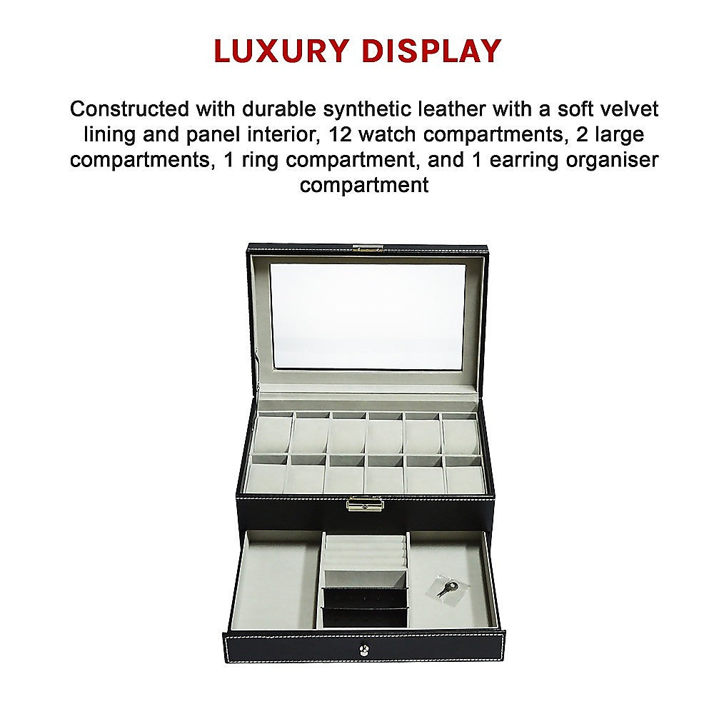 Watch Display & Storage Case