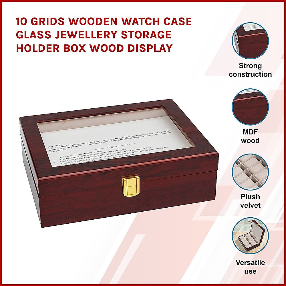 Wooden Watch Case