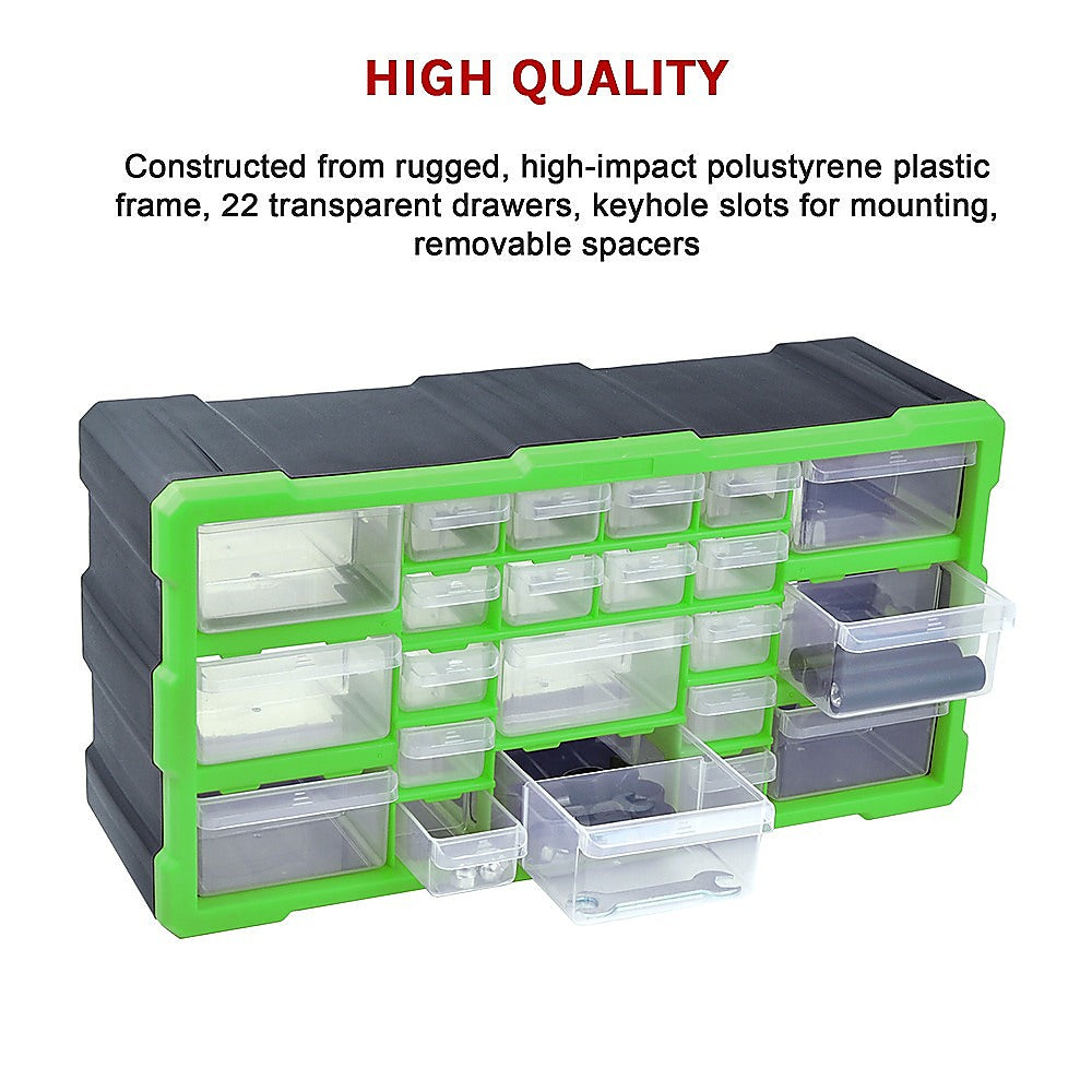 Parts Storage Cabinet Unit Organiser