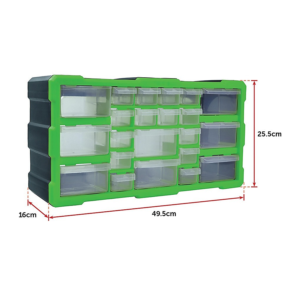 Parts Storage Cabinet Unit Organiser