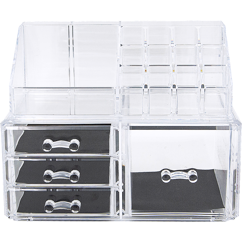 Drawers Clear Acrylic Tower Organiser