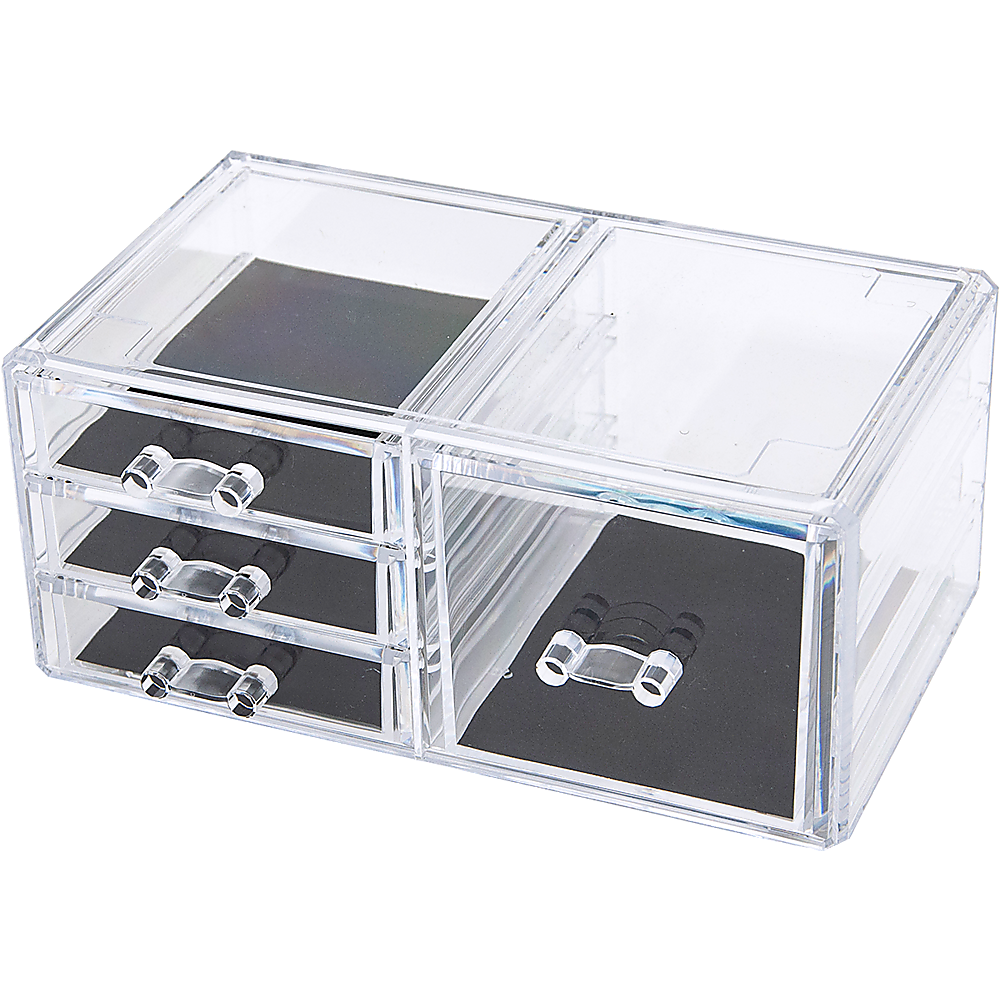 Drawers Clear Acrylic Tower Organiser