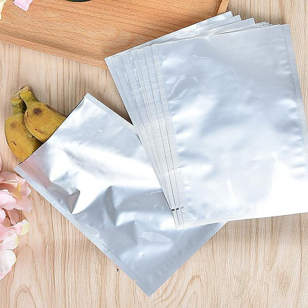 Food Vacuum Bags Pouch Foil Aluminum Storage Bags Heat Seal 30x40cm